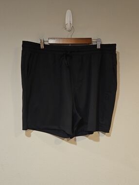Penguin Sport Black Shorts